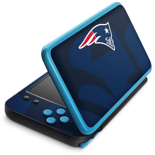 NFL New England Patriots Double Vision Nintendo Skins