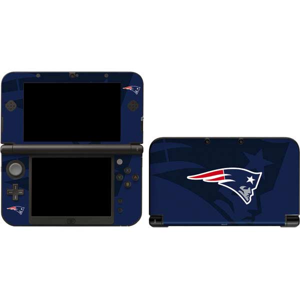 NFL New England Patriots Double Vision Nintendo Skins