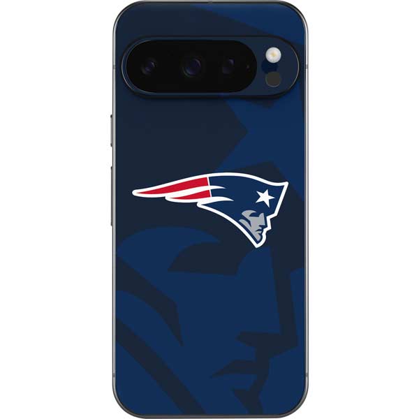 NFL New England Patriots Double Vision Google Pixel 10 Pro XL Skin