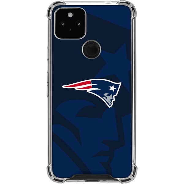 NFL New England Patriots Double Vision Pixel Cases