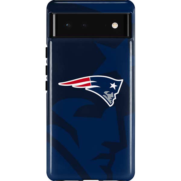 NFL New England Patriots Double Vision Pixel Cases