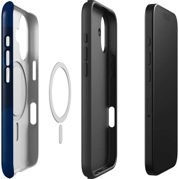NFL New England Patriots Double Vision iPhone 17 Magsafe Impact Case
