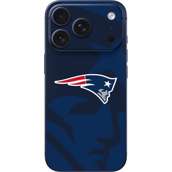NFL New England Patriots Double Vision iPhone 17 Pro Max Skin