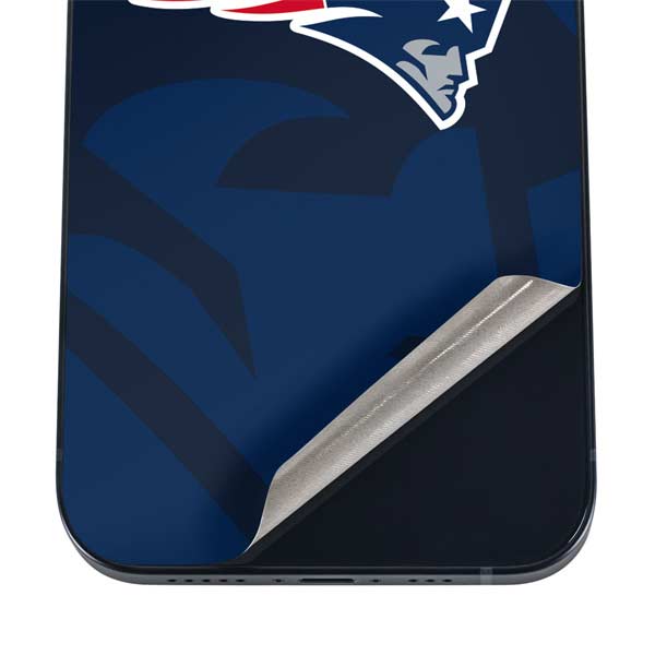 NFL New England Patriots Double Vision iPhone 17 Pro Max Skin