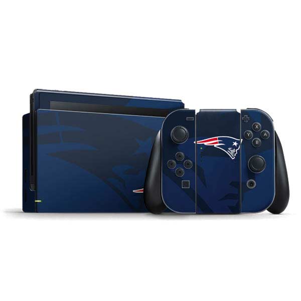 NFL New England Patriots Double Vision Nintendo Skins