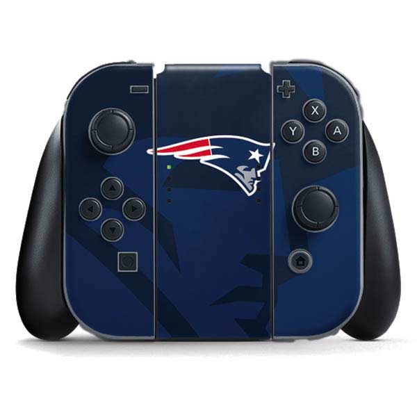 NFL New England Patriots Double Vision Nintendo Skins