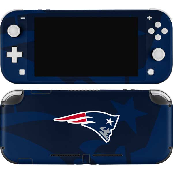 NFL New England Patriots Double Vision Nintendo Skins