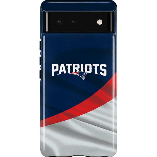 NFL New England Patriots Pixel Cases
