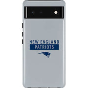 NFL New England Patriots Grey Performance Series Pixel Cases