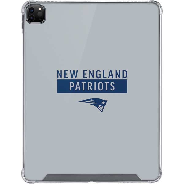 NFL New England Patriots Grey Performance Series iPad Cases