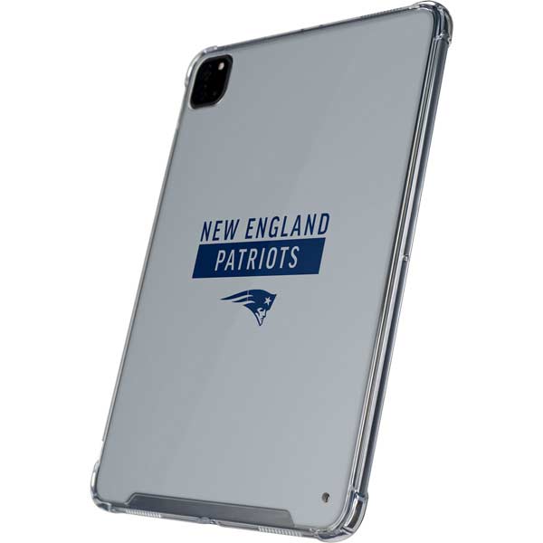NFL New England Patriots Grey Performance Series iPad Cases