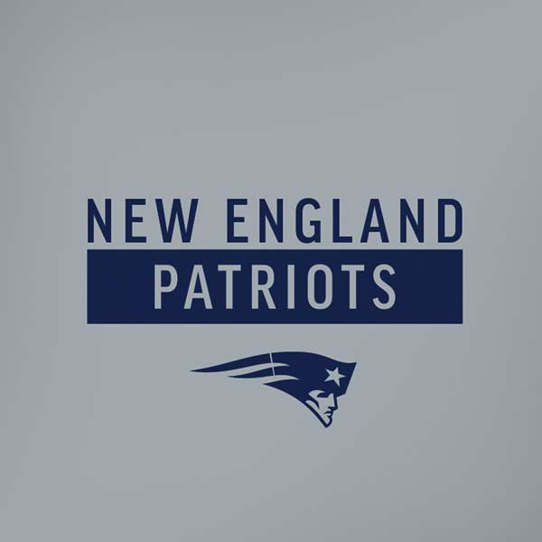 NFL New England Patriots Grey Performance Series iPhone XS Pro Case