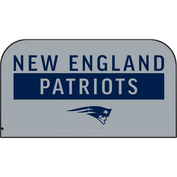 NFL New England Patriots Grey Performance Series Nintendo Switch 2 (2025) with Joy-Con Skin