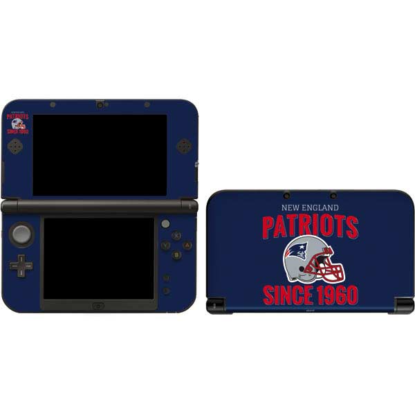 NFL New England Patriots Helmet Nintendo Skins
