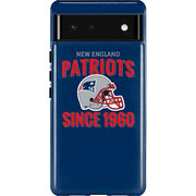 NFL New England Patriots Helmet Pixel Cases