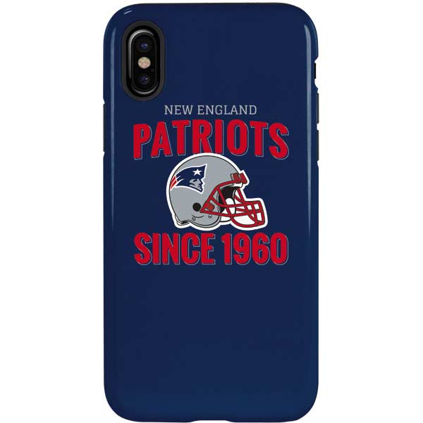 NFL New England Patriots Helmet iPhone XS Pro Case