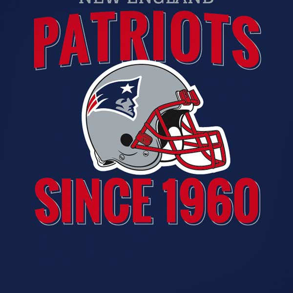 NFL New England Patriots Helmet iPhone XS Pro Case