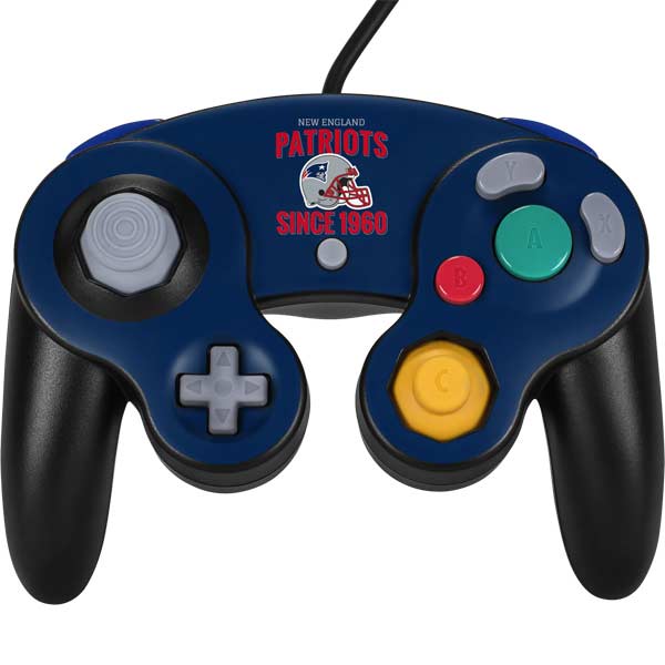 NFL New England Patriots Helmet Nintendo Skins