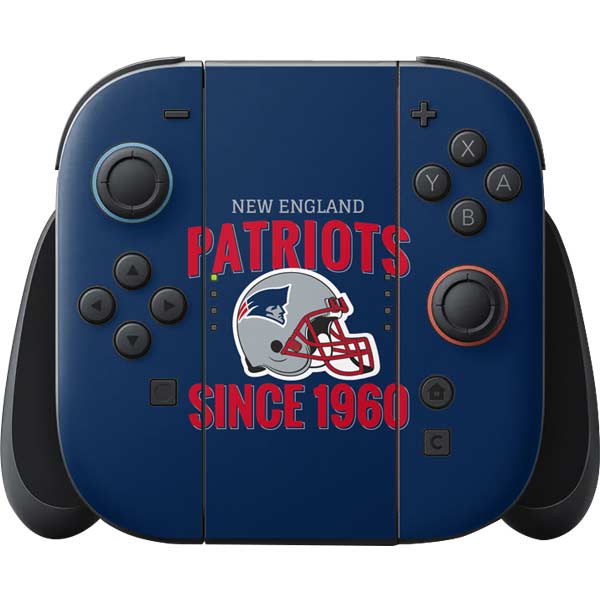 NFL New England Patriots Helmet Nintendo Skins