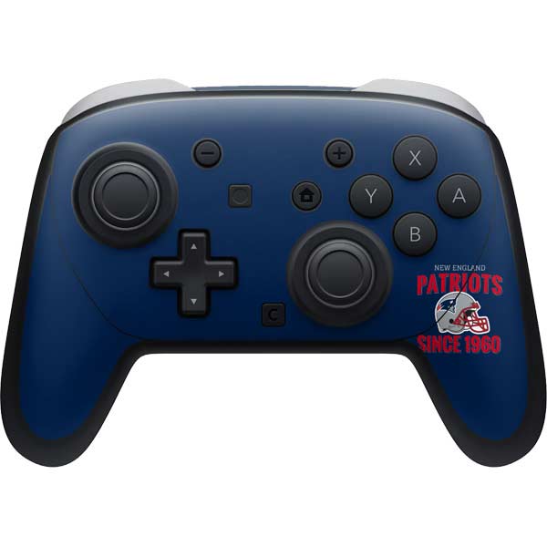 NFL New England Patriots Helmet Nintendo Skins