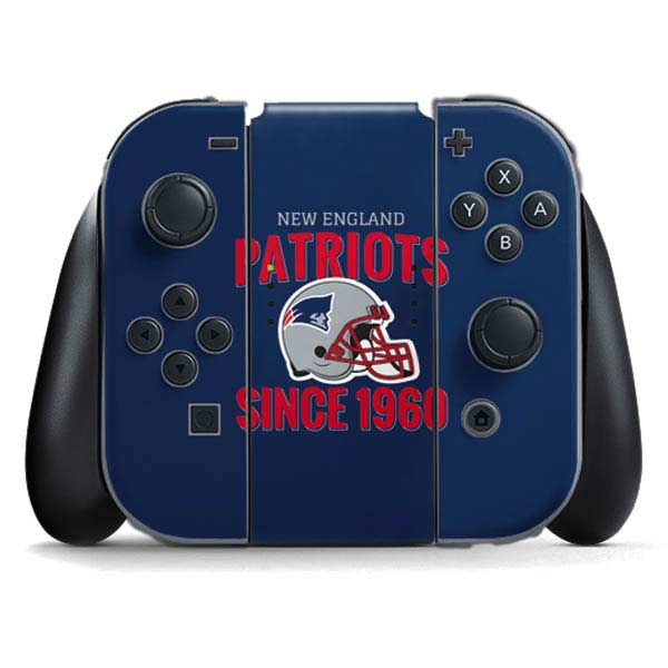 NFL New England Patriots Helmet Nintendo Skins