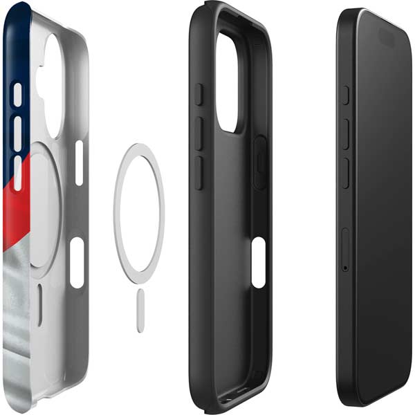 NFL New England Patriots iPhone 16 Plus Magsafe Impact Case