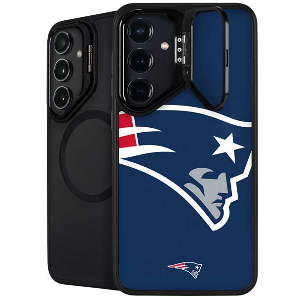 NFL New England Patriots Large Logo Galaxy S26 Plus Kickstand Case