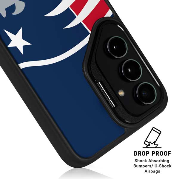 NFL New England Patriots Large Logo Galaxy S26 Plus Kickstand Case