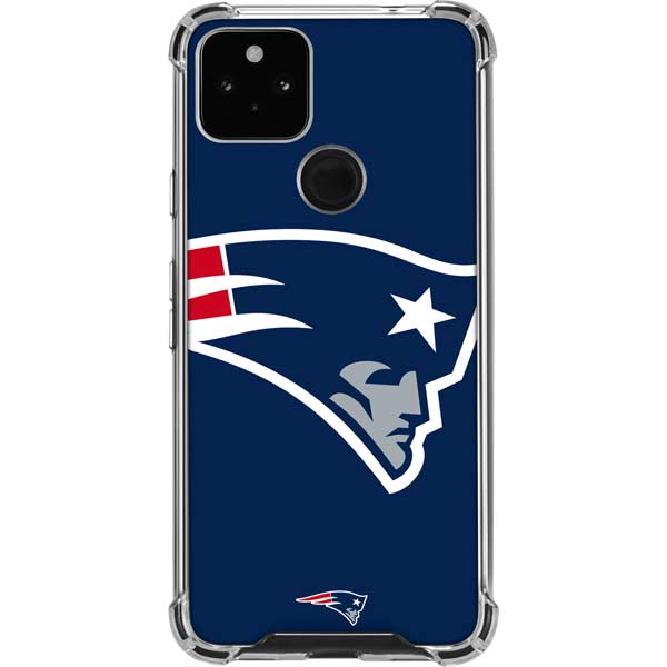 NFL New England Patriots Large Logo Pixel Cases