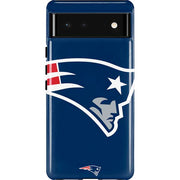 NFL New England Patriots Large Logo Pixel Cases