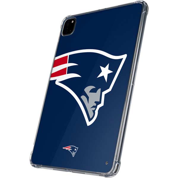 NFL New England Patriots Large Logo iPad Pro 11in (2024) Clear Case