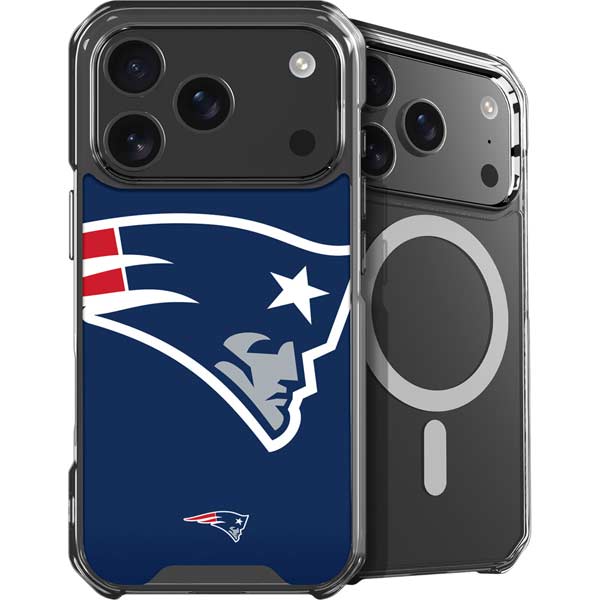 NFL New England Patriots Large Logo iPhone 17 Pro Max MagSafe Case