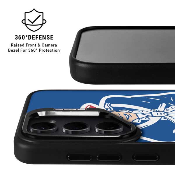 NFL New England Patriots Retro Logo Galaxy S26 Ultra Kickstand Case