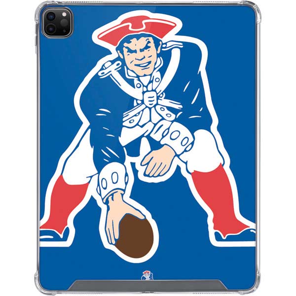 NFL New England Patriots Retro Logo iPad Cases