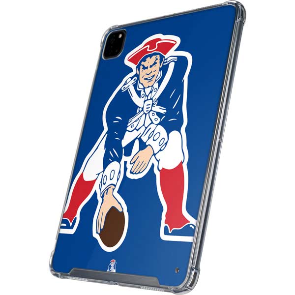 NFL New England Patriots Retro Logo iPad Cases