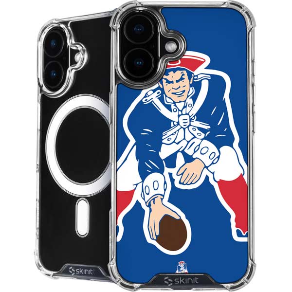 NFL New England Patriots Retro Logo iPhone 17 MagSafe Case