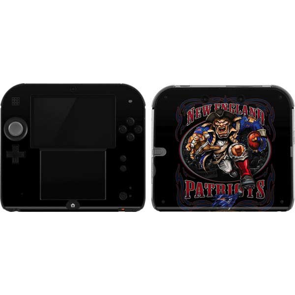 Liquid Blue NFL New England Patriots Running Back Nintendo Skins