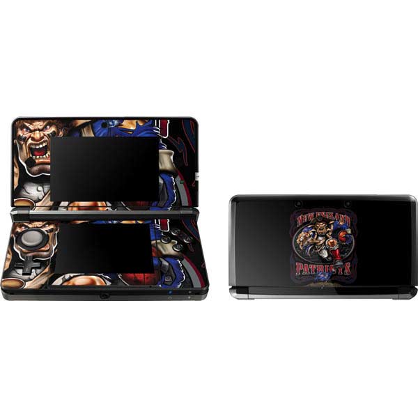 Liquid Blue NFL New England Patriots Running Back Nintendo Skins