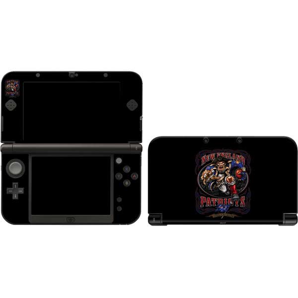Liquid Blue NFL New England Patriots Running Back Nintendo Skins