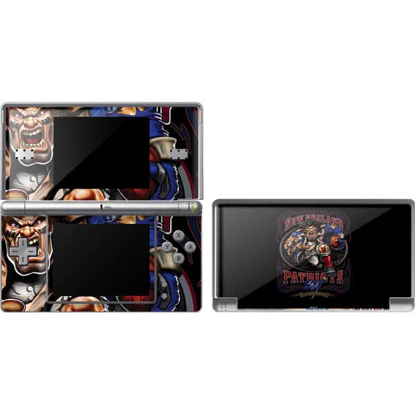 Liquid Blue NFL New England Patriots Running Back Nintendo Skins