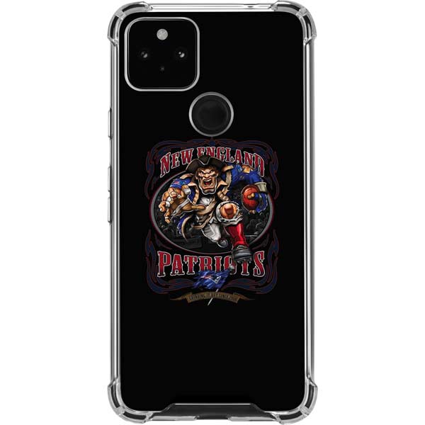 Liquid Blue NFL New England Patriots Running Back Pixel Cases