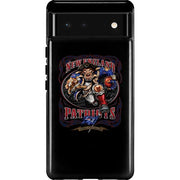 Liquid Blue NFL New England Patriots Running Back Pixel Cases