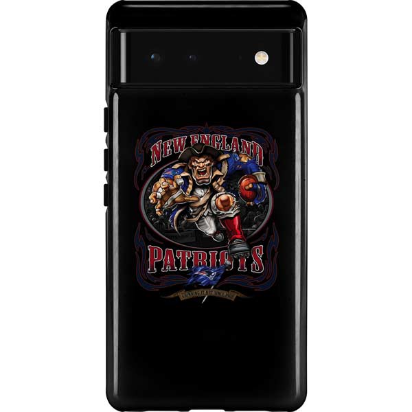 Liquid Blue NFL New England Patriots Running Back Pixel Cases