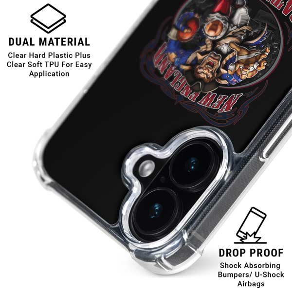 Liquid Blue NFL New England Patriots Running Back iPhone 17 MagSafe Case