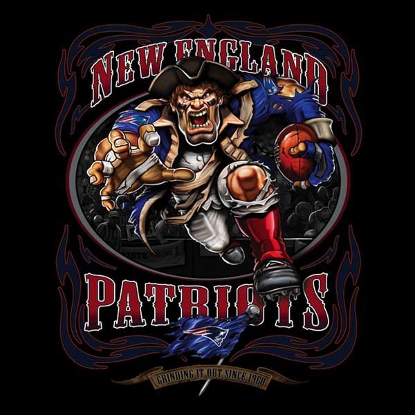 Liquid Blue NFL New England Patriots Running Back iPhone XS Pro Case