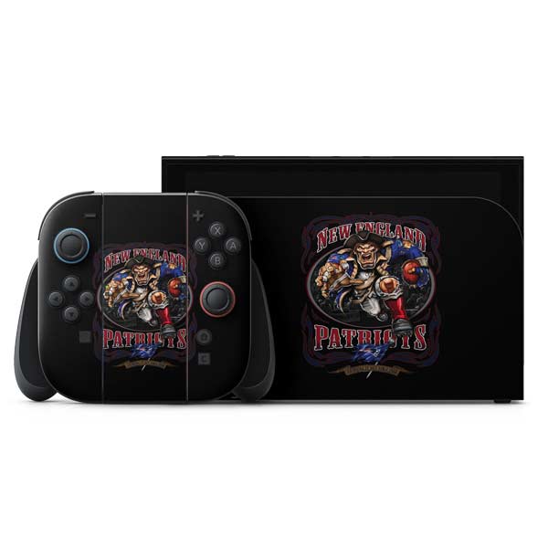 Liquid Blue NFL New England Patriots Running Back Nintendo Skins