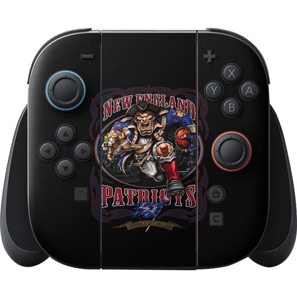 Liquid Blue NFL New England Patriots Running Back Nintendo Skins