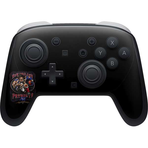 Liquid Blue NFL New England Patriots Running Back Nintendo Skins