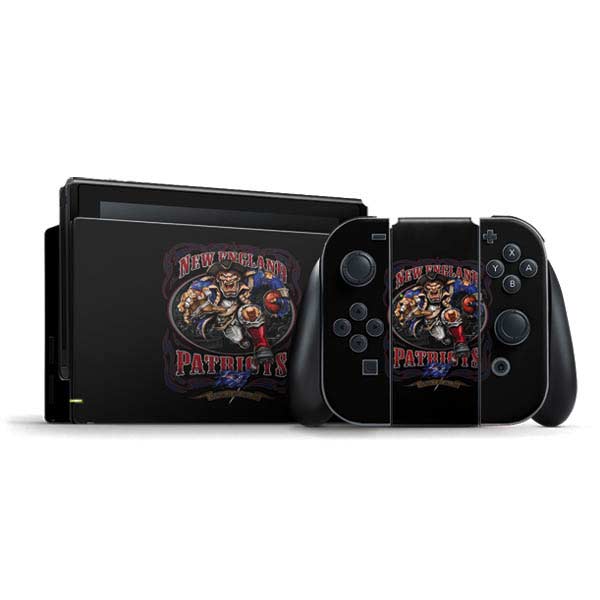 Liquid Blue NFL New England Patriots Running Back Nintendo Skins