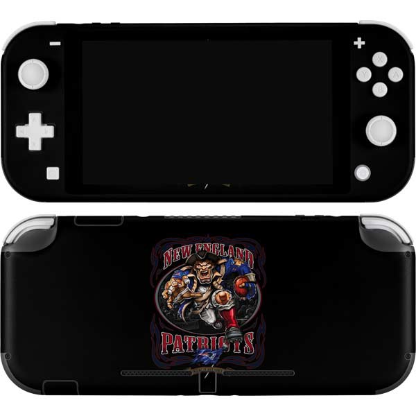 Liquid Blue NFL New England Patriots Running Back Nintendo Skins